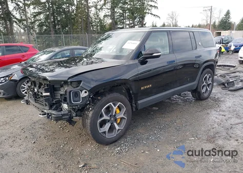 2023 Rivian R1S Adventure z USA, uszkodzony, nr VIN 7PDSGABA9PN013254